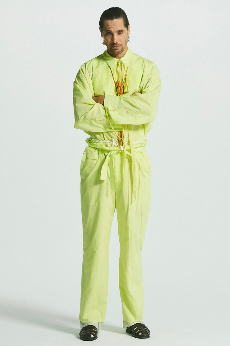 Midorikawa Spring Summer 2021 Collection Lookbook Release Info