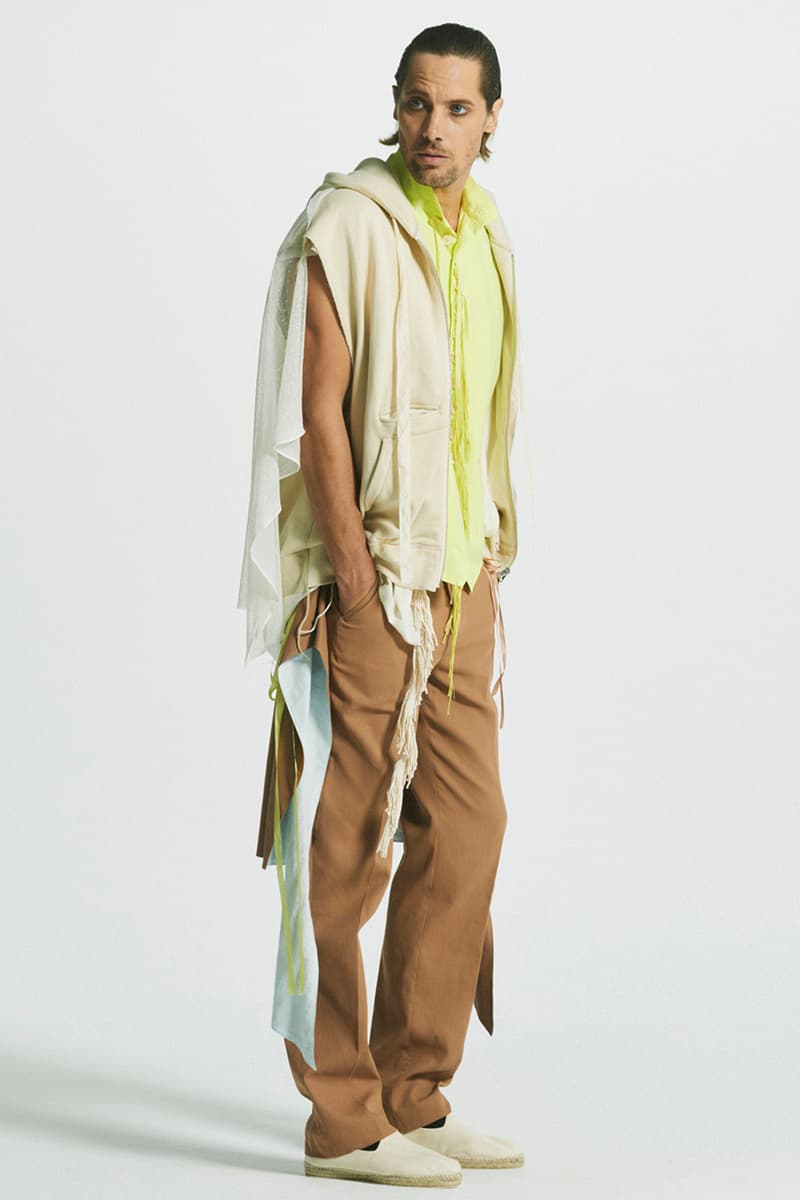 Midorikawa Spring Summer 2021 Collection Lookbook Release Info