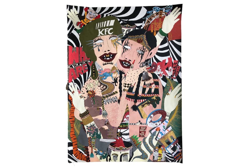 Miranda Yokota's Hellish Acrylic Works Take Over Miyashita Park's OR in Tokyo