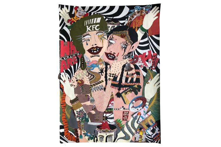 Miranda Yokota's Hellish Acrylic Works Take Over Miyashita Park's OR in Tokyo