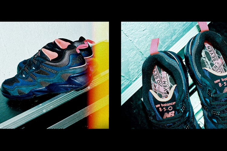 mita sneakers, STUDIO SEVEN and New Balance Go Bold and Blue With New 850 Collaboration