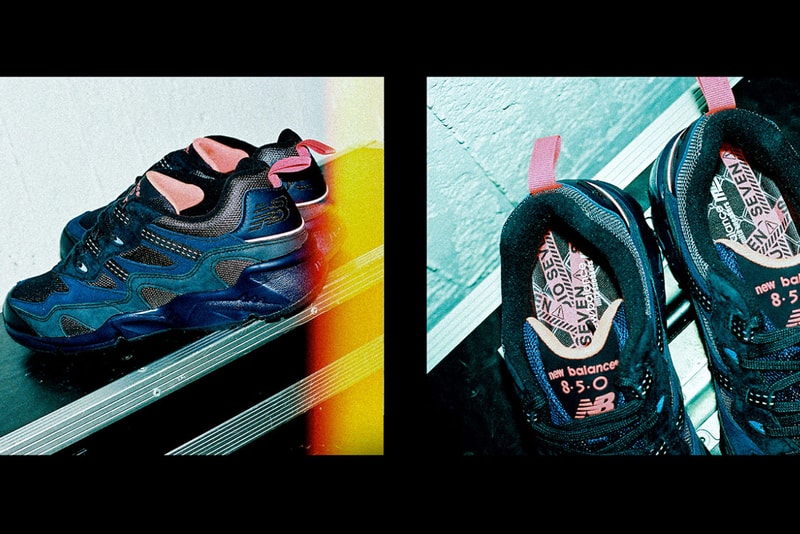 mita sneakers x STUDIO SEVEN x New Balance 850 Japanese Collaboration Sneaker Release Date Drop Information Closer First Look Limited Edition Colorway Japan Tokyo NAOTO J SOUL BROTHERS from EXILE TRIBE Boutique