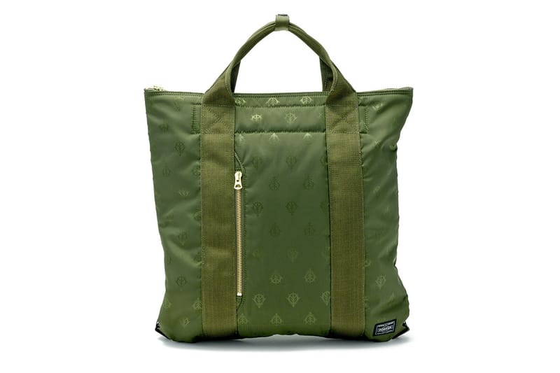 PORTER and 'Gundam' Issue Bags Fit for Char Aznable and the Zeon Army