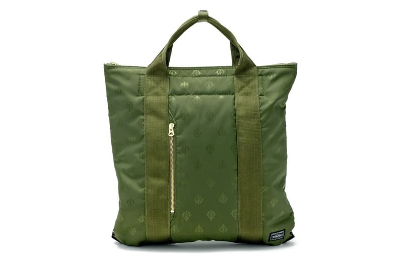 'Gundam' x PORTER Zeon and Char Aznable Bags collaboration army red comet colorway japan suit mobile Strict-G Sotsu / Sunrise
