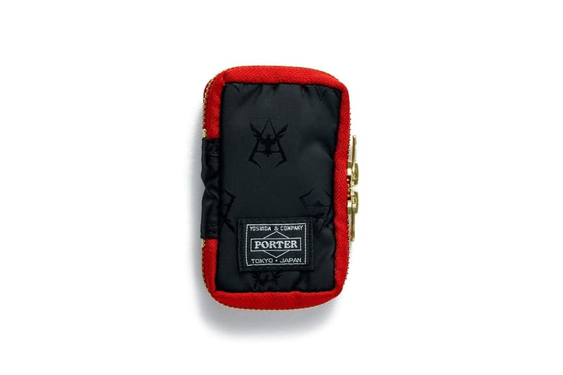 'Gundam' x PORTER Zeon and Char Aznable Bags collaboration army red comet colorway japan suit mobile Strict-G Sotsu / Sunrise