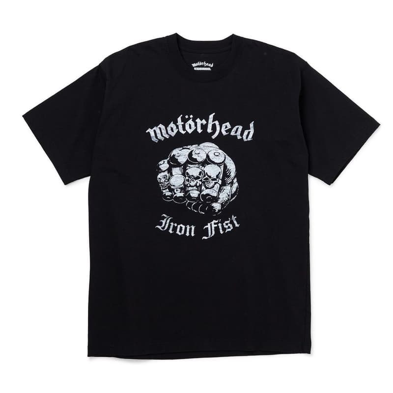 Motörhead x NEIGHBORHOOD Collaboration Collection lemmy kilmister release date info buy january 2 2021 colorway hoodie tee shirt incense chamber