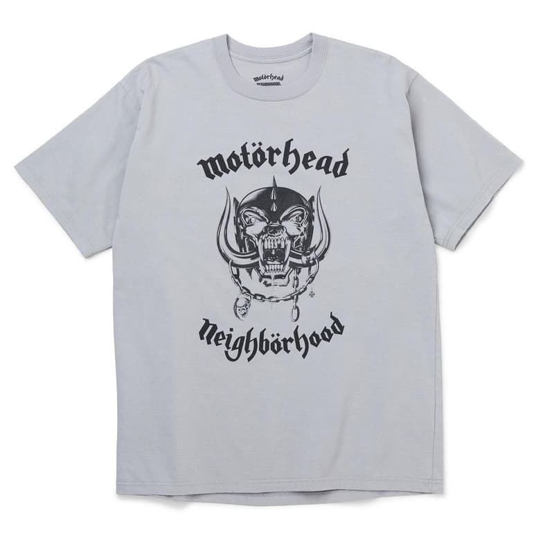 Motörhead x NEIGHBORHOOD Collaboration Collection lemmy kilmister release date info buy january 2 2021 colorway hoodie tee shirt incense chamber