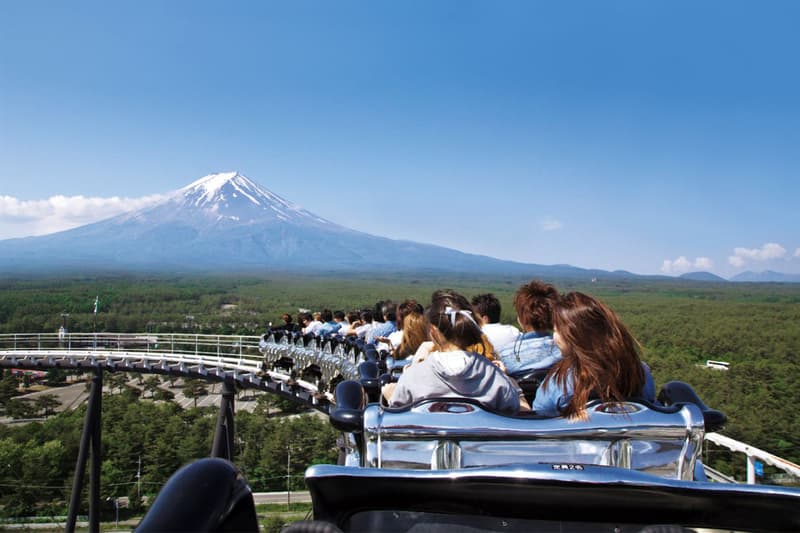 japan mount fuji travel tourism fujiyama tower 2021 summer opening fujiq highland amusement park