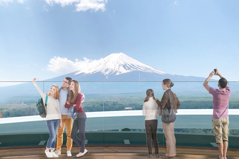 japan mount fuji travel tourism fujiyama tower 2021 summer opening fujiq highland amusement park