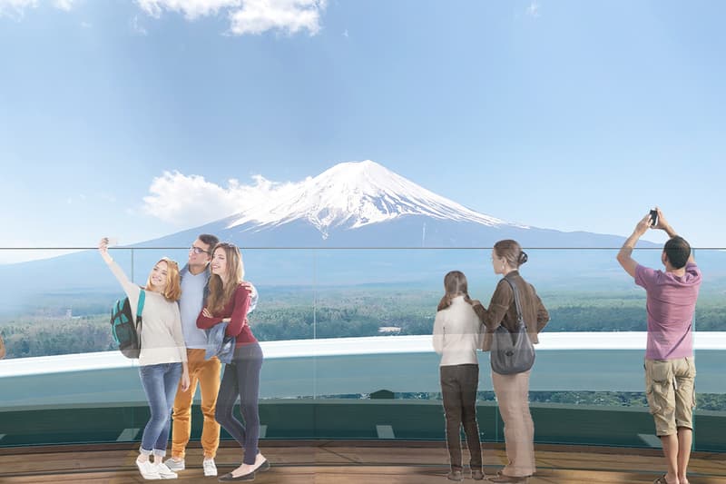 japan mount fuji travel tourism fujiyama tower 2021 summer opening fujiq highland amusement park