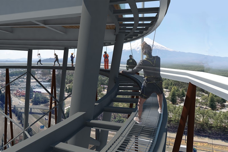 japan mount fuji travel tourism fujiyama tower 2021 summer opening fujiq highland amusement park
