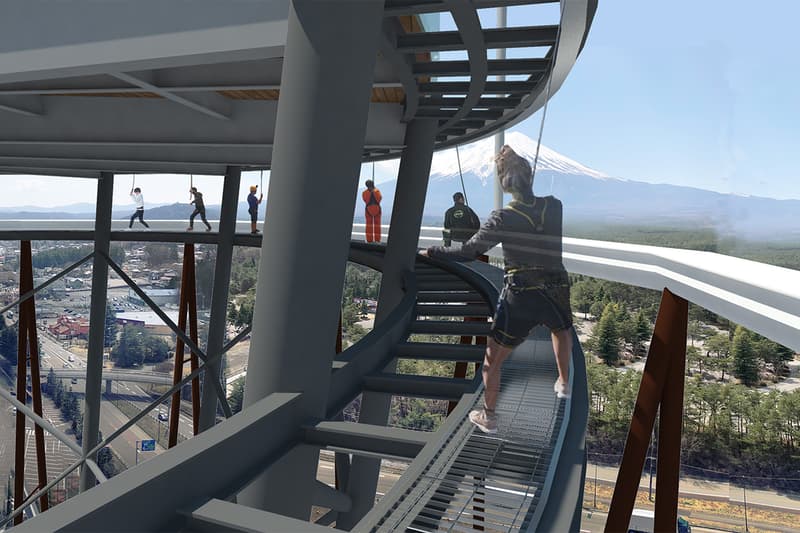 japan mount fuji travel tourism fujiyama tower 2021 summer opening fujiq highland amusement park