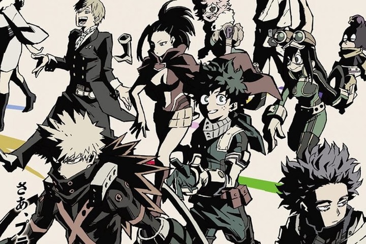 'My Hero Academia' Confirms Release Date for Fifth Season