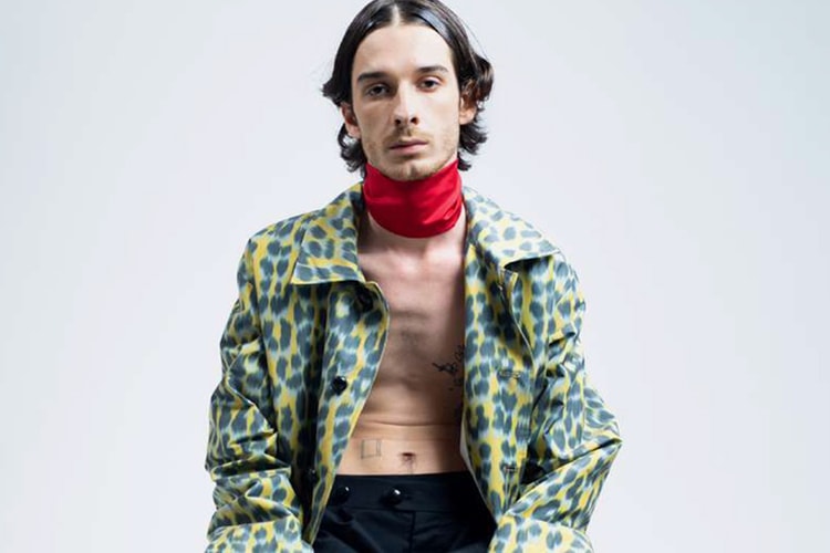 Namacheko Reflects on Swedish and Kurdish Heritage for SS21