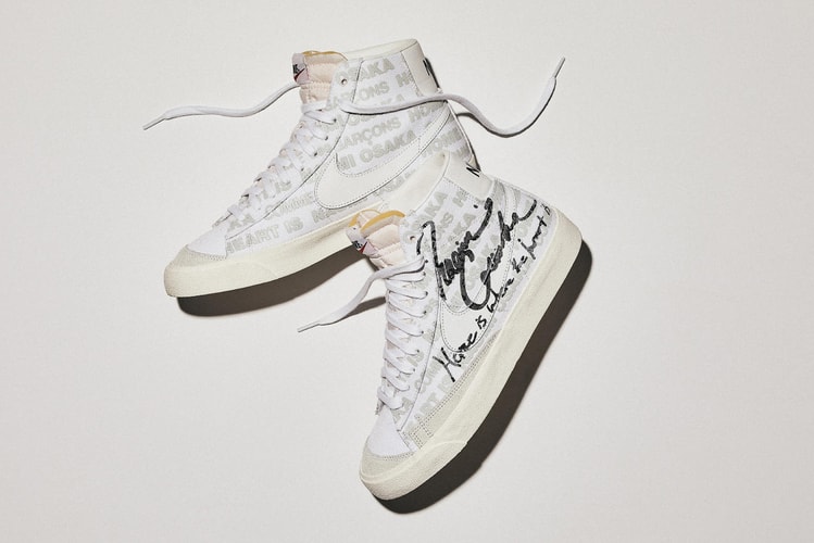 Naomi Osaka's COMME des GARÇONS x Nike Blazer Mid '77 Vintage Celebrates Her Cultural Footprint