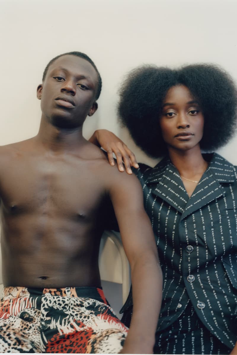 napa napapijri martine rose fall winter 2020 fw20 campaign imagery sliderscuts east london barbershop details