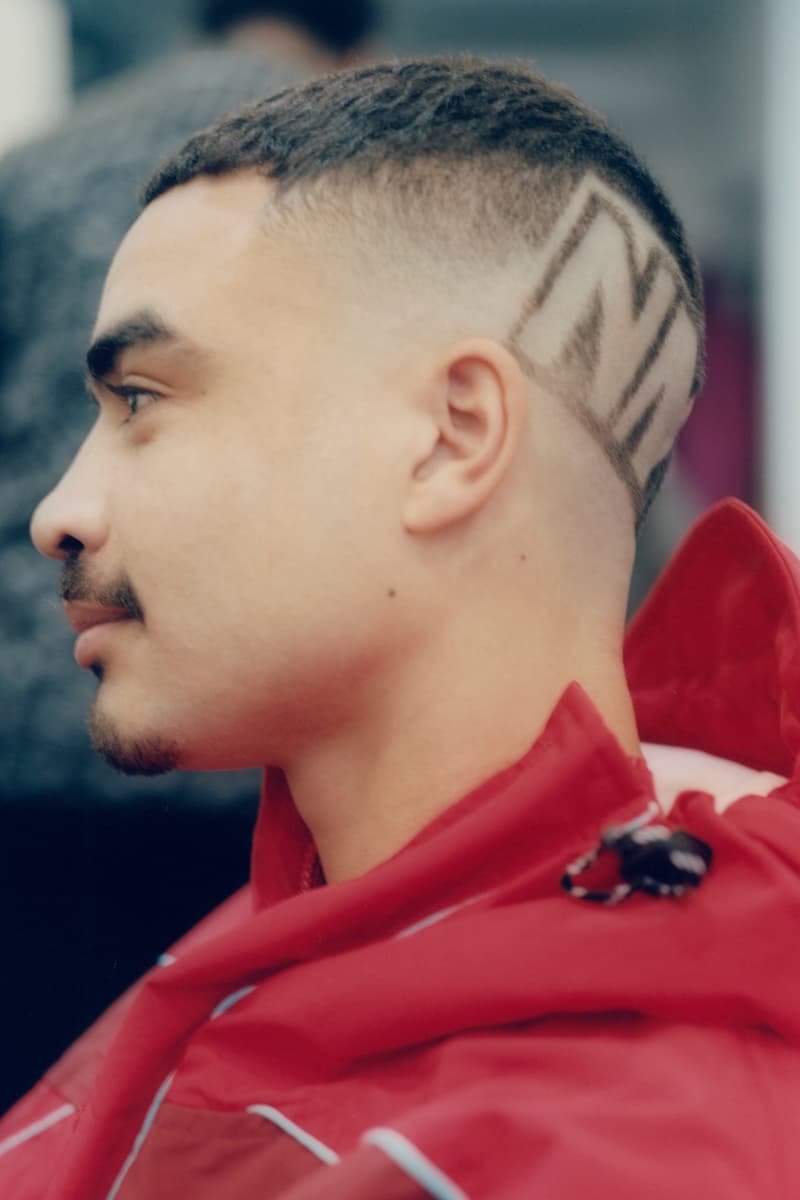 napa napapijri martine rose fall winter 2020 fw20 campaign imagery sliderscuts east london barbershop details