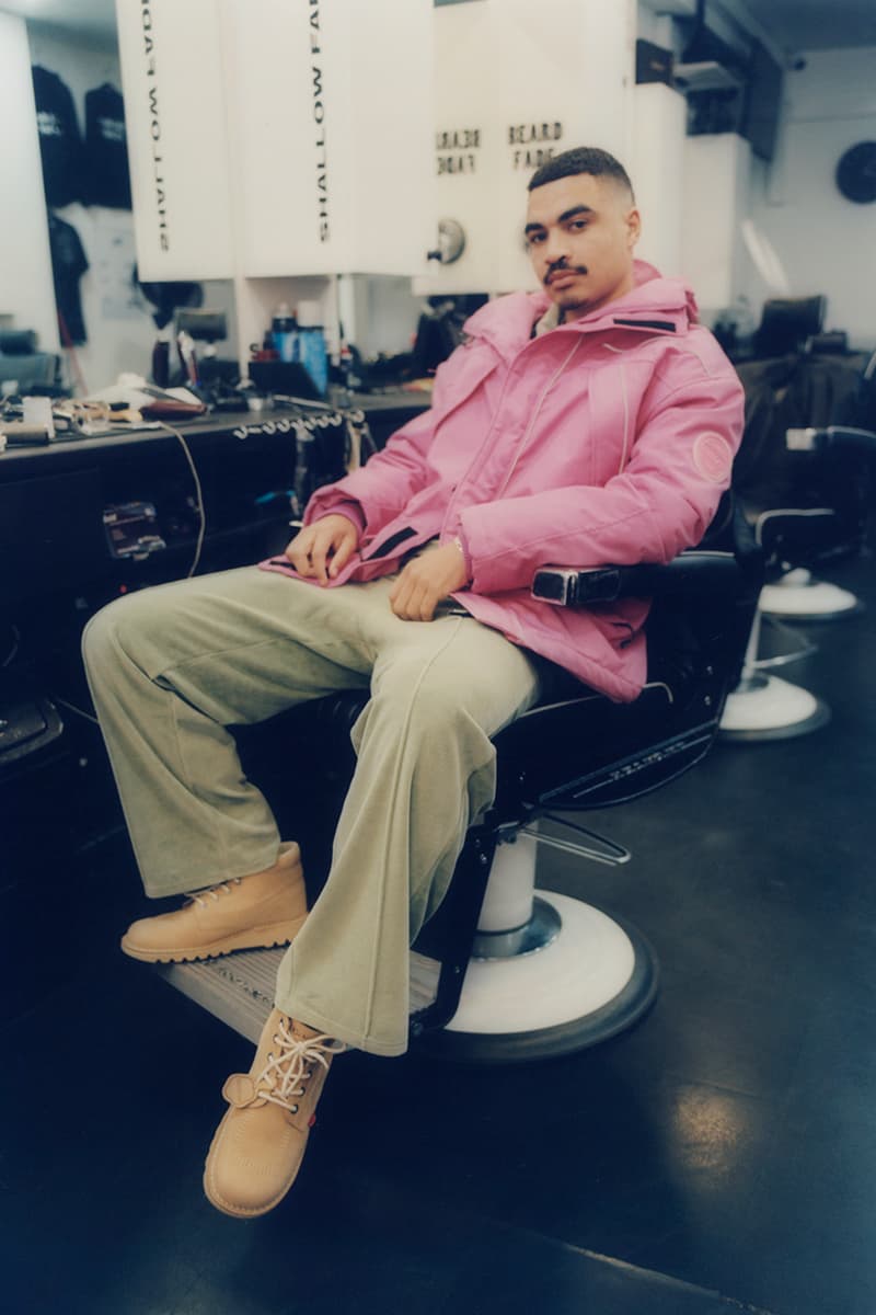 napa napapijri martine rose fall winter 2020 fw20 campaign imagery sliderscuts east london barbershop details