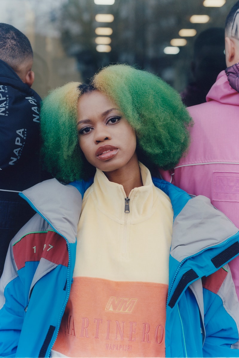 napa napapijri martine rose fall winter 2020 fw20 campaign imagery sliderscuts east london barbershop details