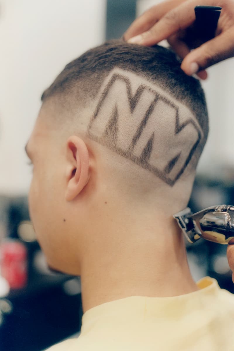 napa napapijri martine rose fall winter 2020 fw20 campaign imagery sliderscuts east london barbershop details