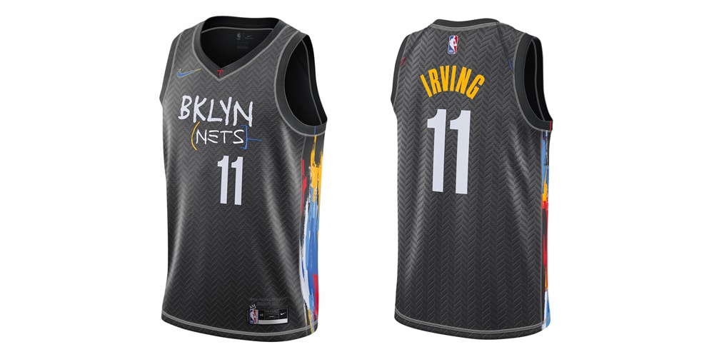 Nets honor artists with City Edition uniform inspired by Jean-Michel  Basquiat