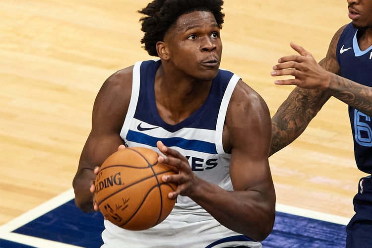 NBA Rookie Anthony Edwards Signs Endorsement Deal With adidas