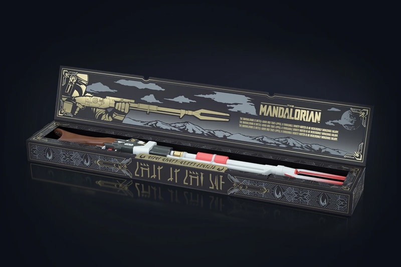 nerf guns star wars the mandalorian amban phase pulse blaster rifle dart disney plus din djarin pedro pascal