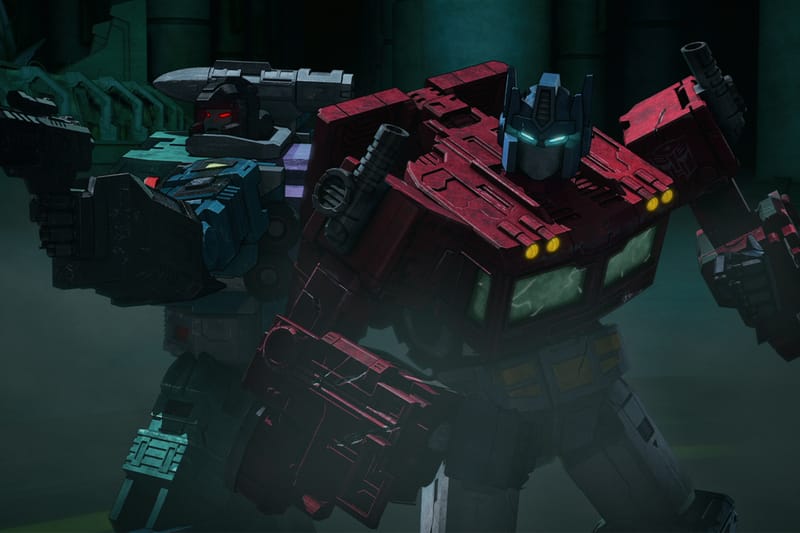 transformers netflix earthrise