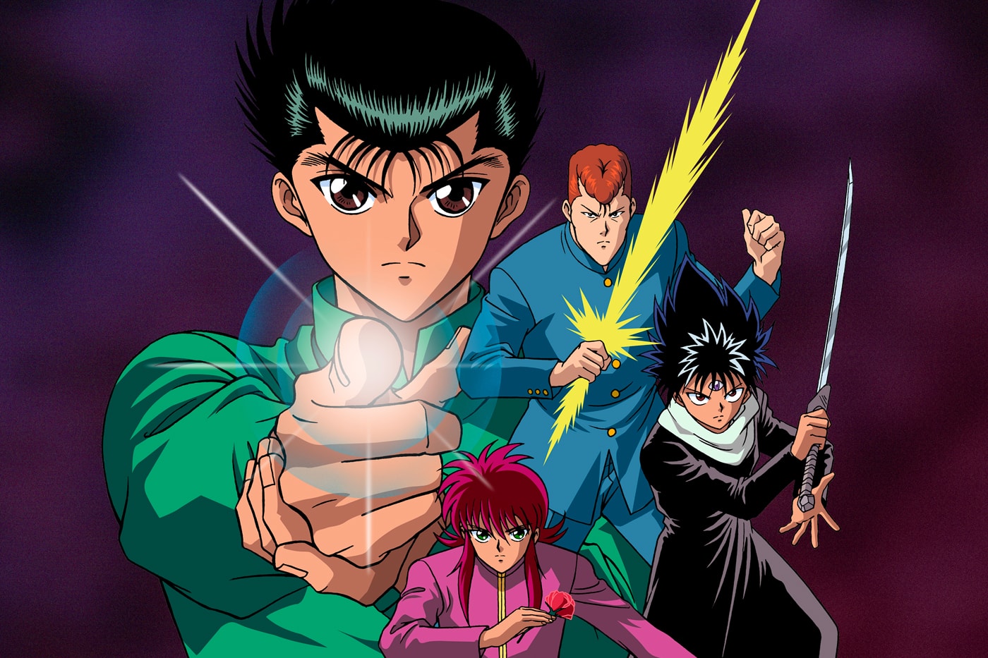 Netflix Yū Yū Hakusho Live-Action Series Announcement Info Adaptation Release Date Premiere First Look Character Photos Images Yoshihiro Togashi 