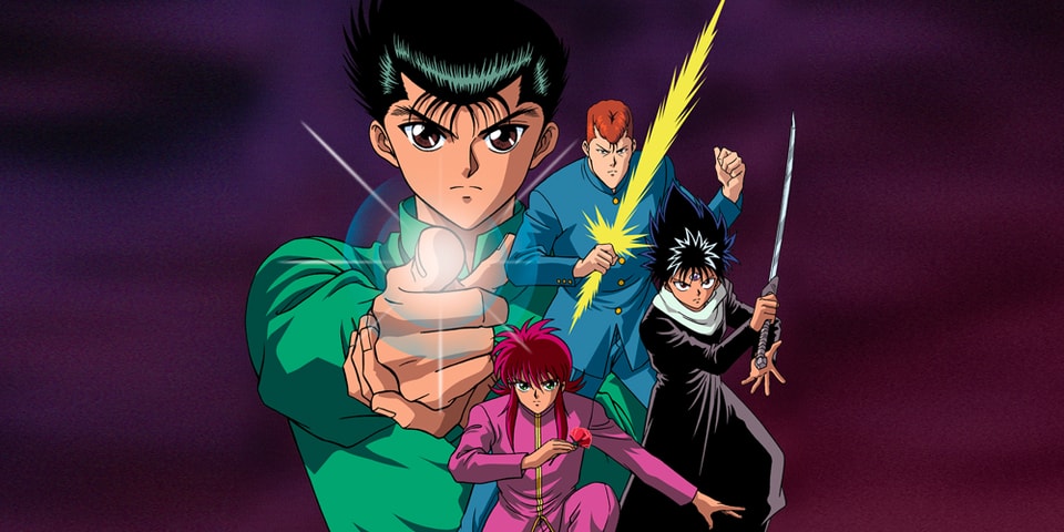 Netflix Yu Yu Hakusho Live Action Series Announcement Hypebeast