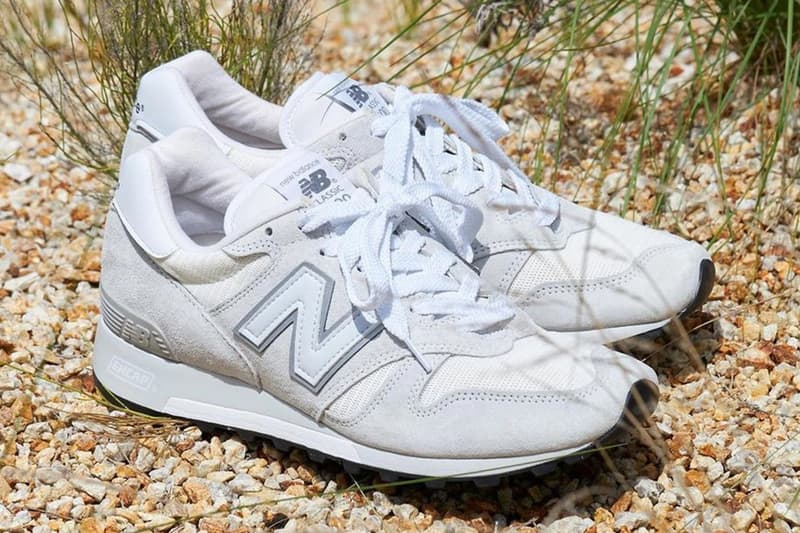 New Balance 1300 White Gray Release Info Hypebeast