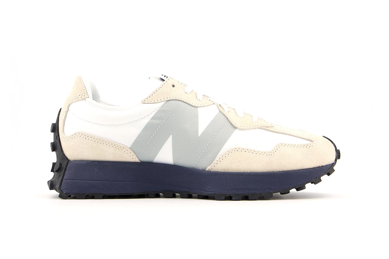 new balance 327 munsell white team navy black energy red release info photos buying guide store list
