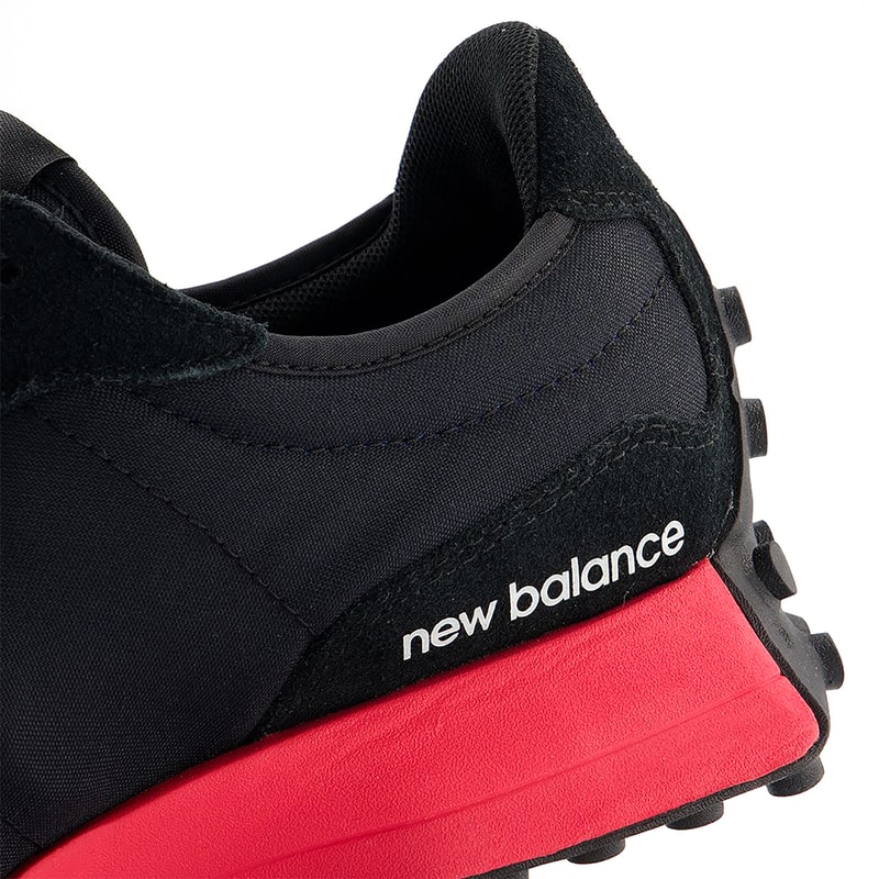 new balance 327 munsell white team navy black energy red release info photos buying guide store list