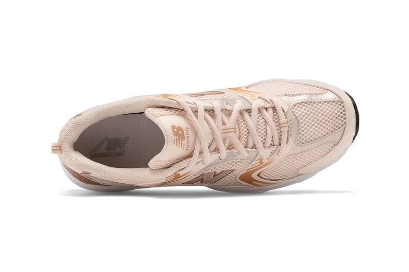 new balance 530 sneaker release information light pink rose gold sneaker release information where to buy retro running dad trainer
