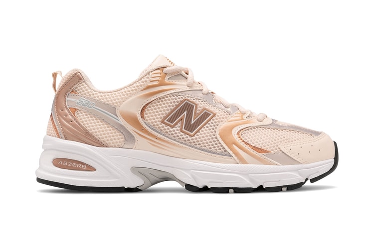 New Balance Gives Its 530 “Light Pink” and “Rose Gold” Updates