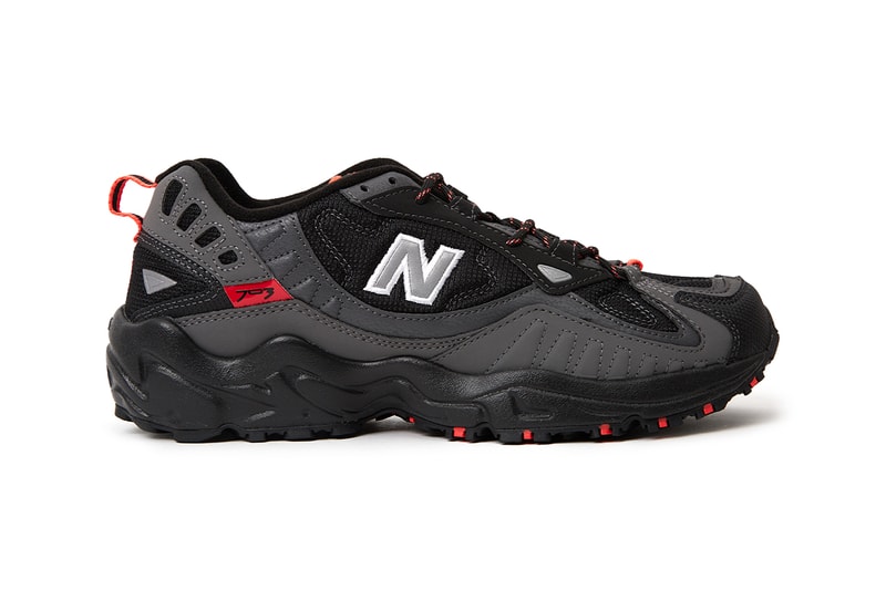 New Balance 703 "Black/Grey" "Gray" Sneaker Release Information Archives Trail Chunky Shoe Trend Footwear Trainer OG Voo Store Technical Drop Date