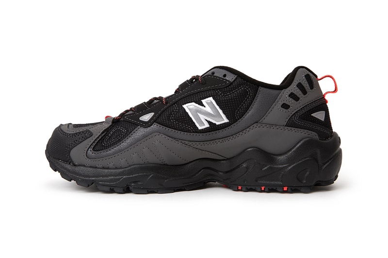 New Balance 703 "Black/Grey" "Gray" Sneaker Release Information Archives Trail Chunky Shoe Trend Footwear Trainer OG Voo Store Technical Drop Date