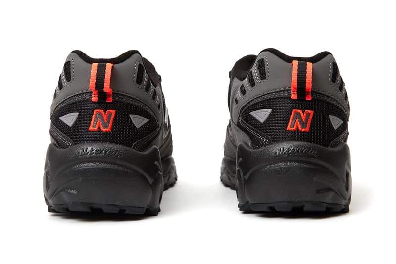 New Balance 703 "Black/Grey" "Gray" Sneaker Release Information Archives Trail Chunky Shoe Trend Footwear Trainer OG Voo Store Technical Drop Date