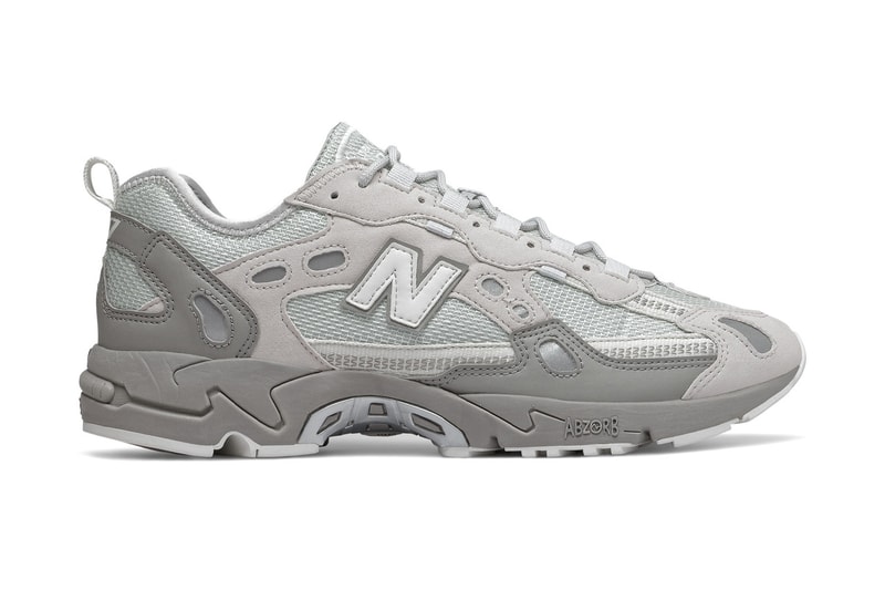 new balance 827 grey rain cloud release information sneaker 2020