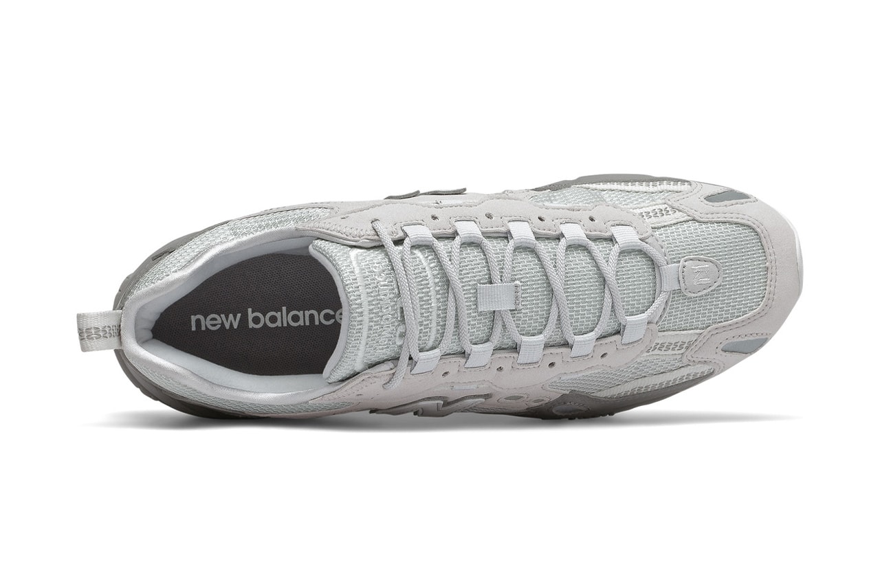 new balance 827 grey rain cloud release information sneaker 2020