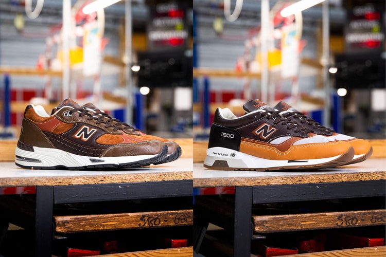 New Balance "Gentleman's Pack" Offers Classy Takes on the 991 and 1500