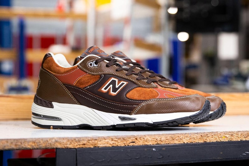 new balance 991 1500 gentlemans pack made in uk great britain brown tan gray white official release date info photos price store list buying guide