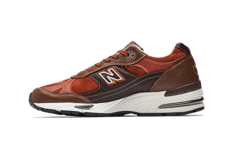 new balance 991 1500 gentlemans pack made in uk great britain brown tan gray white official release date info photos price store list buying guide