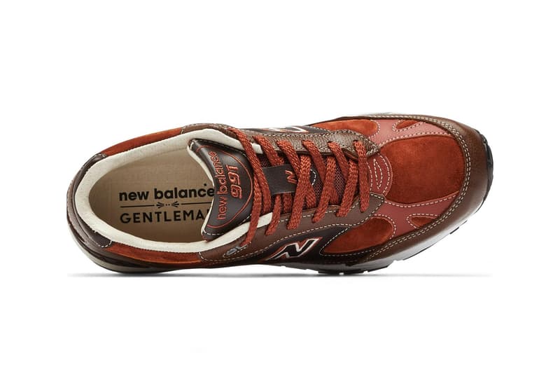 new balance 991 1500 gentlemans pack made in uk great britain brown tan gray white official release date info photos price store list buying guide