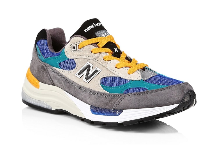 This New Balance 992 "Colorblock" Colorway is Available Now Via Pre-Order