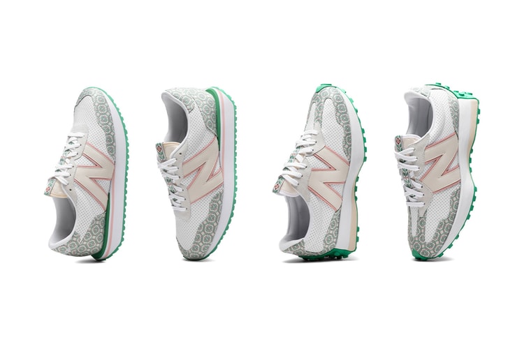 Casablanca Brings "Effortless Elegance" to Latest New Balance Collaboration