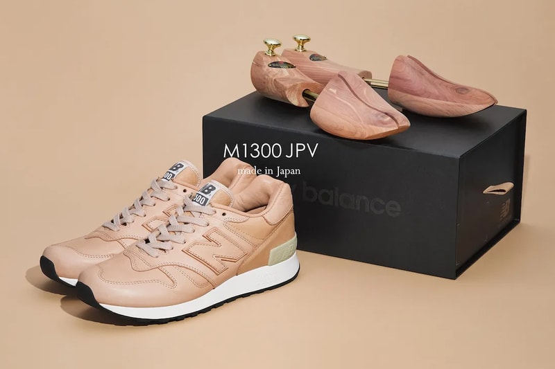 new balance m1300 made in japan leather m lab hitoshi mimura vibram 35th anniversary official release date info photos price store list buying guide