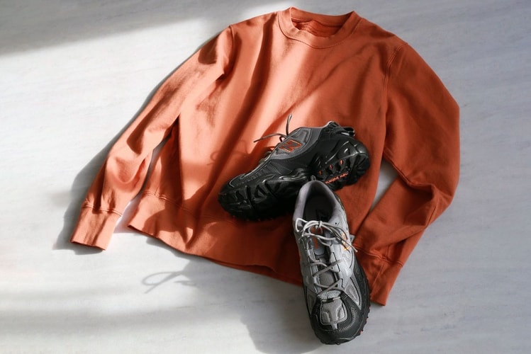 Save Khaki United Dreams up Minimalist Staples for New Balance Japan