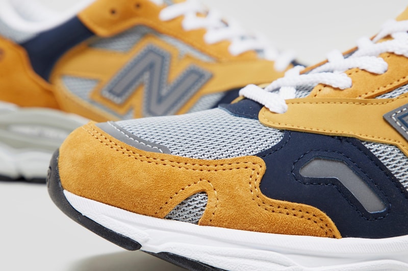 new balance 920 made in UK yellow release information where to buy when do they drop mustard navy orange