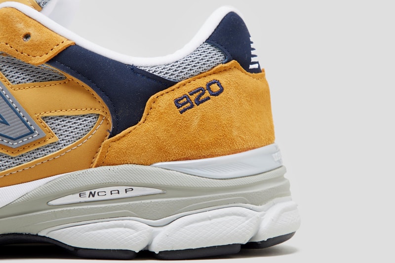 new balance 920 made in UK yellow release information where to buy when do they drop mustard navy orange